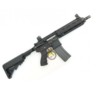 Страйкбольный автомат G&G T4-18 Light Black no blowback HK416, body - metal (110-120 m/s) TGR-418-SHT-BBB-NCM